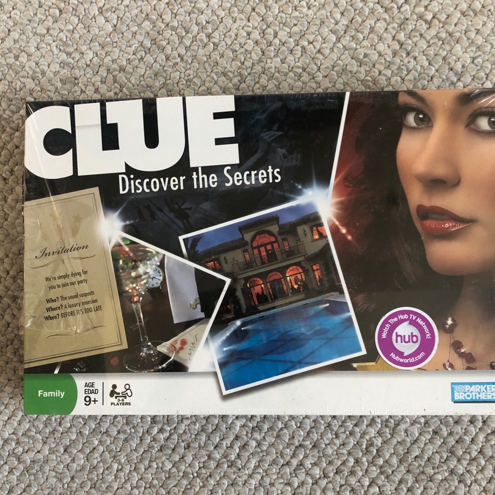 New clue board game